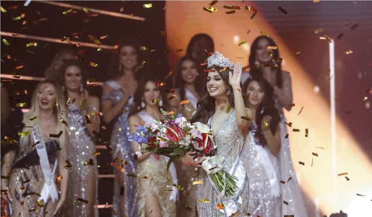 Harnaaz Sandhu is Miss Universe 2021
